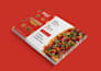 make a beautiful restaurant menu design, modern bar menu or digital menu
